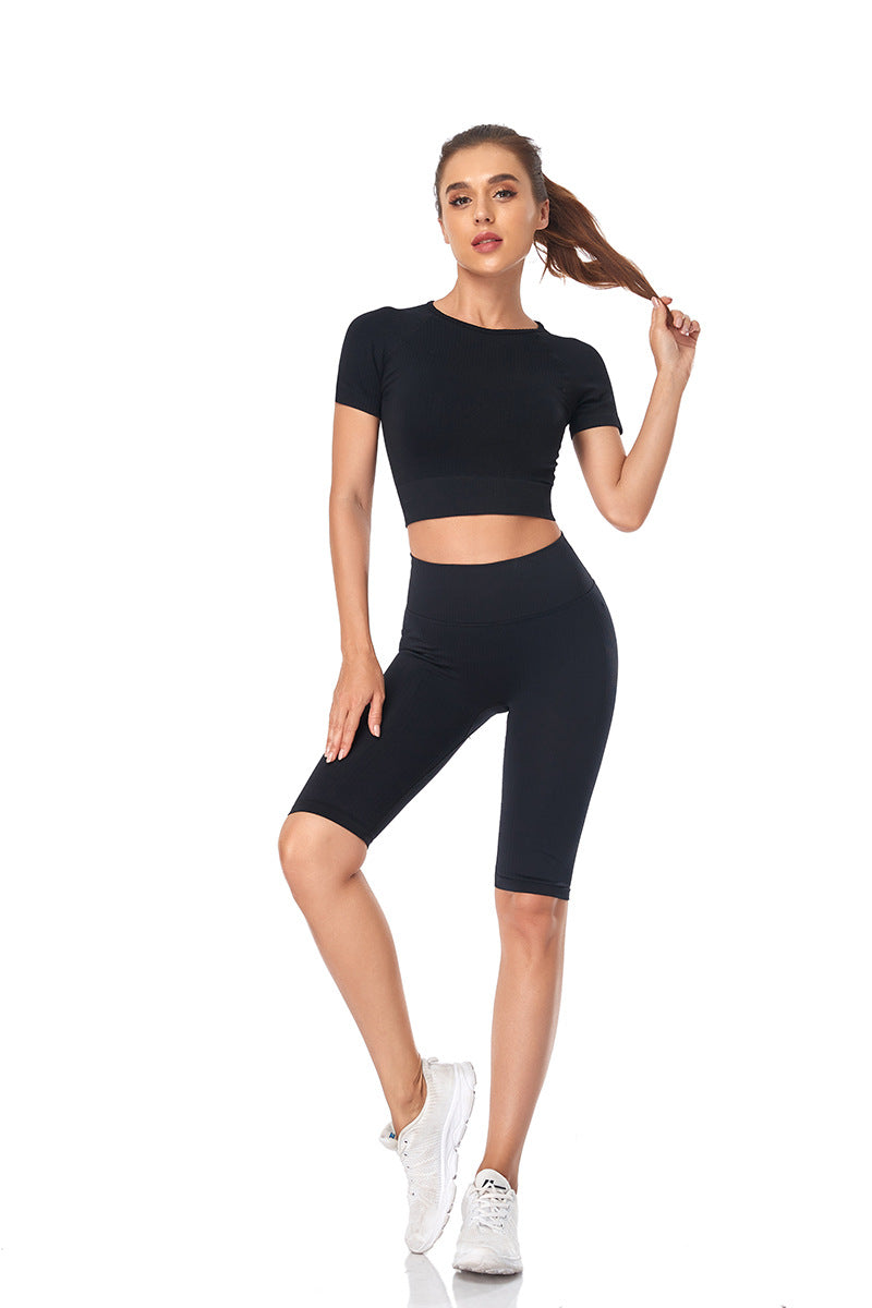 Seamless High-Waisted Active Set