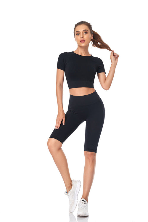 Seamless High-Waisted Active Set