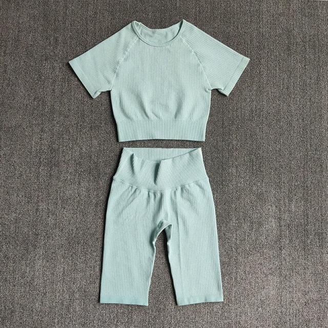 Seamless High-Waisted Active Set