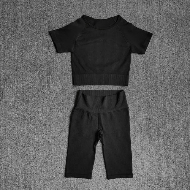 Seamless High-Waisted Active Set
