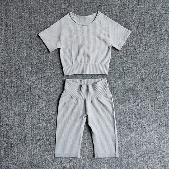 Seamless High-Waisted Active Set