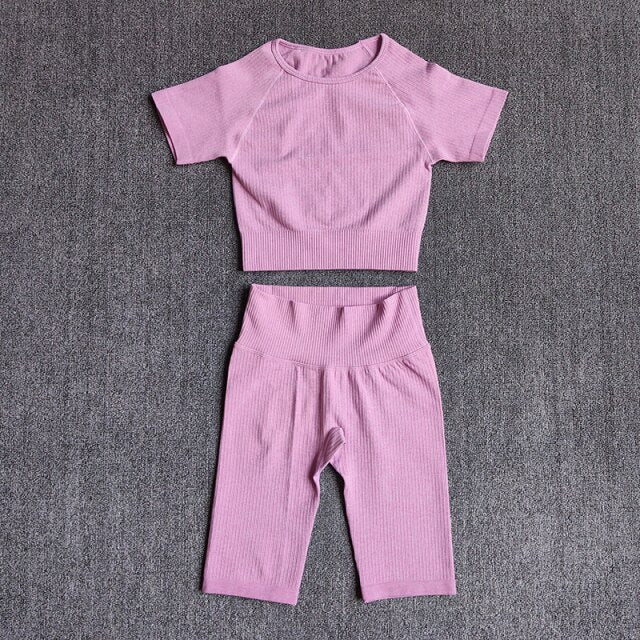 Seamless High-Waisted Active Set